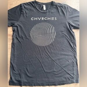 Chvrches 2013 Concert Tee -  Rare Early Tour